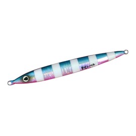 Owner #31986 Metal Jig, Shooting Jig Strike, 3.0 oz (85 g), #39, Bullpin Zebra