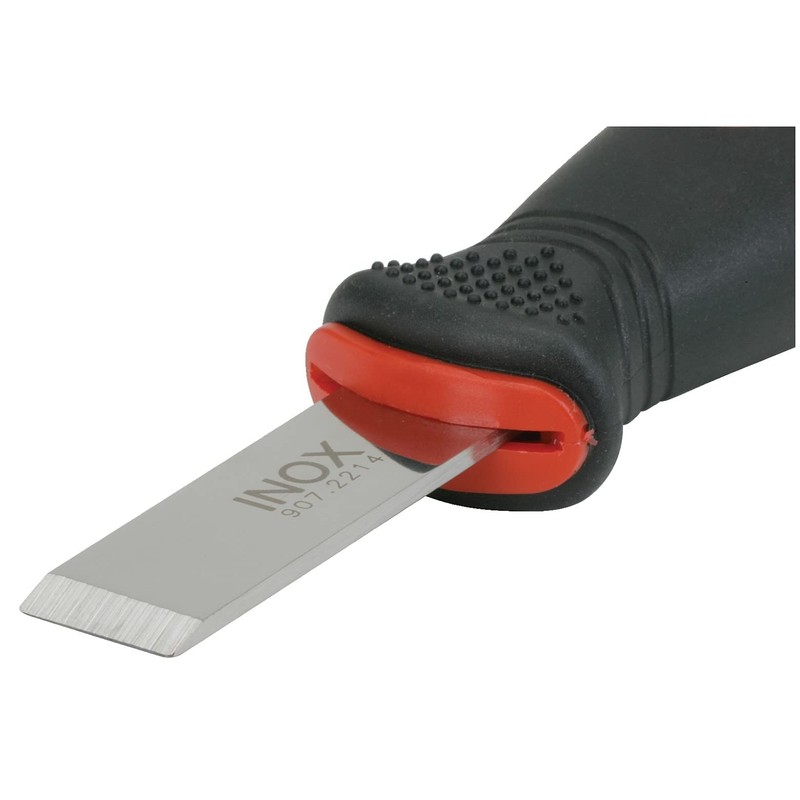 KS Tools 907.2210 STAINLESS STEEL Chisel scraper set, 4 pcs