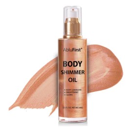 Aceite Corporal Para Dar Tono Bronceado Y Brillo Body Shimm