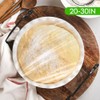 Cubiertas de plástico extra grandes para cuencos - 100 piezas,