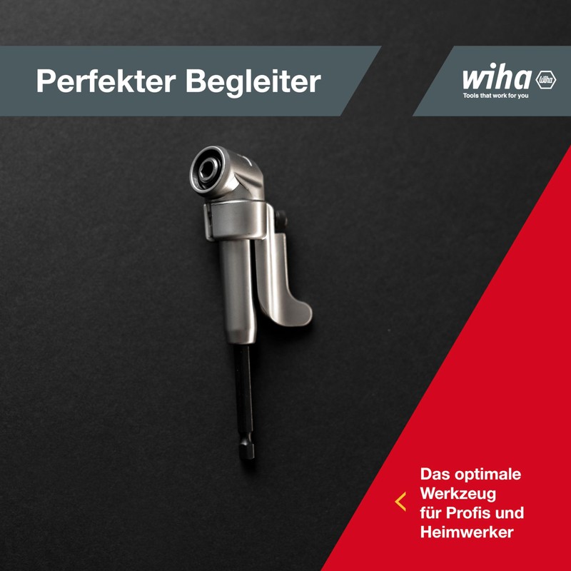 Wiha SB24629 Angled Bit with 105° Angled Head 1/4 in