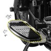 Mofun Driver Floorboard Relocation Brackets Compatible with Harley Touring Street