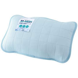 Kumori Pillow Pad, Cooling Sensation, 1 Piece, 16.9 x 24.8 inches (43 x 63 cm), Ultra Cool, Summer, Cool to Touch, 3D Mesh Processing, Quick Drying, Pillow Pad, Cool, Moisturizing, Washable, Energy