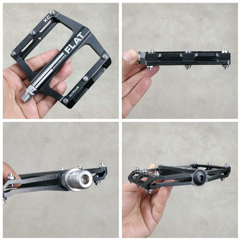 FrontStep Aluminium Anti-Slip Pedals Lightweight Bicycle Pedals For MTB /