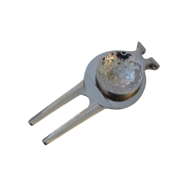 Rogue River Tactical Thin Red Line Golf Divot Tool Golf