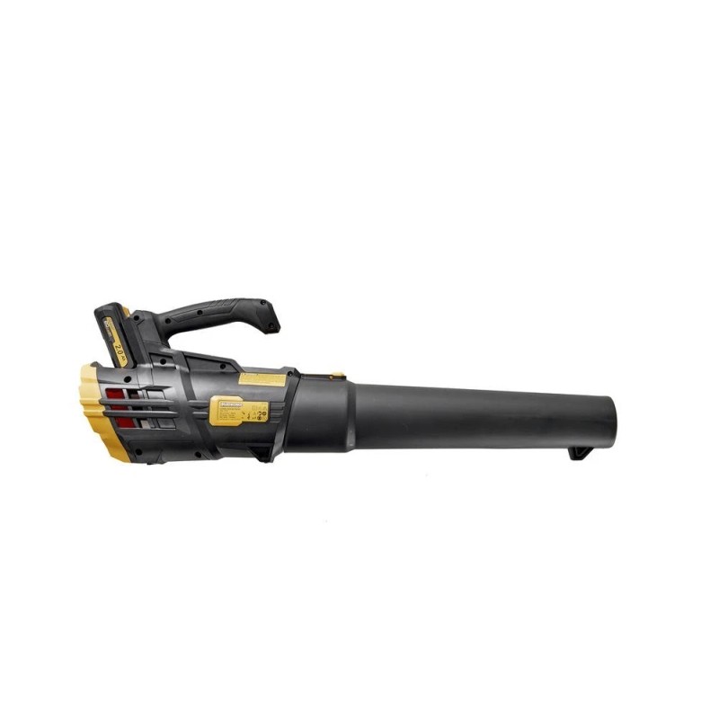 Yardworks 350 CFM 20 Volt Cordless Leaf Blower Light Battery