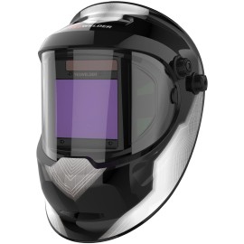 YesWelder Auto Darkening Welding Helmet, Large View True Color Welder Mask for TIG MIG ARC