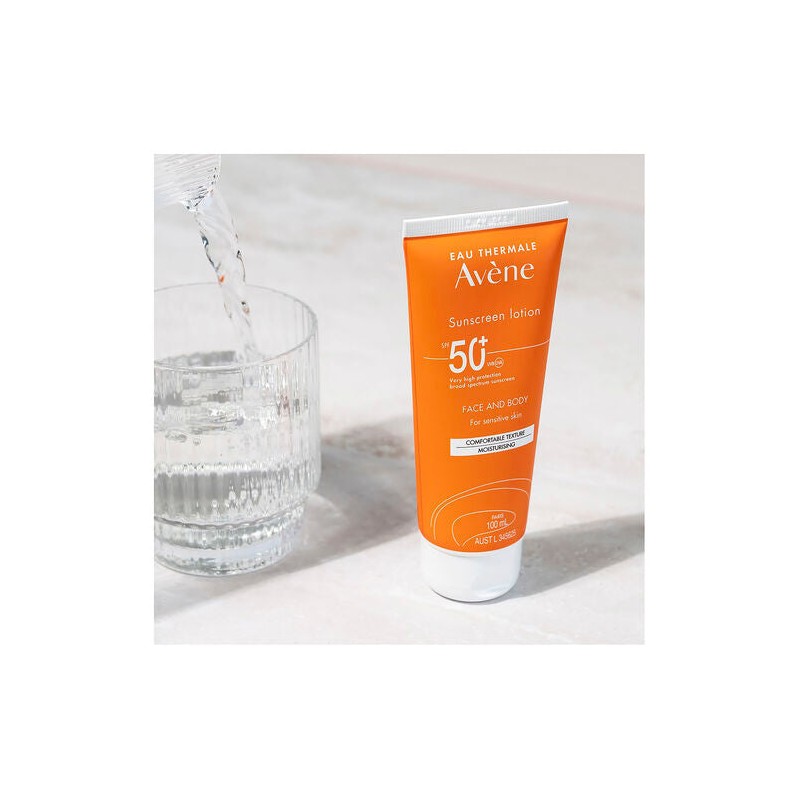 Avène Avene Sunscreen Face & Body Lotion SPF 50+ 100mL