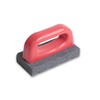 Marshalltown Rub Brick, Fluted 20-Grit Silicone Carbide Surface, Concrete Tools,