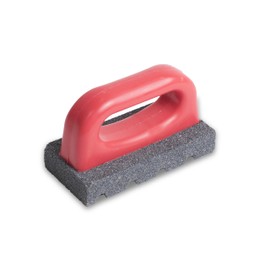Marshalltown Rub Brick, Fluted 20-Grit Silicone Carbide Surface, Concrete Tools, Masonry Tools, Clean Bricks, Dressing Down and Remove Marks from Concrete, RB192