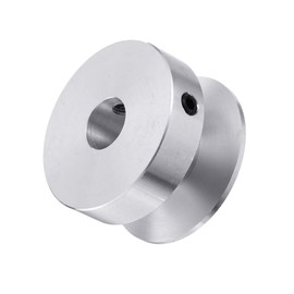 TuToy 40 mm Single Groove Pulley A Type Spindle Disc Wheels 8-20 mm Fixed Bore for Spindle Motor - 12 mm