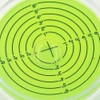 Taskar Screw On Large Round Bullseye Bubble Spirit Level 100mm