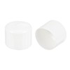sourcing map 2pcs 57mm(2 1/4") Rubber End Caps, Round Vinyl