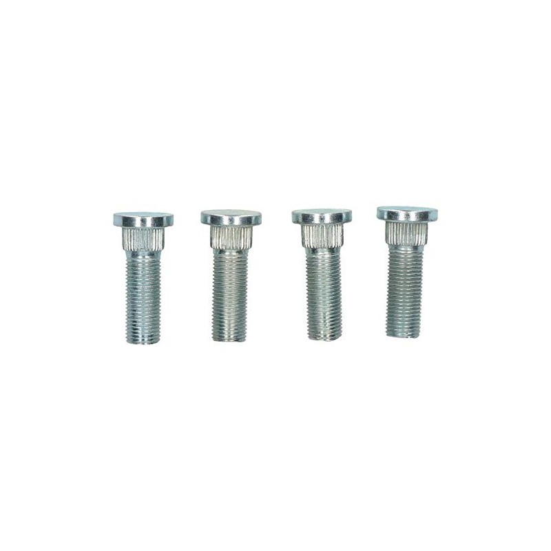 1/2" UNF Replacement Wheel Studs for Trailer Suspension Hubs Hub