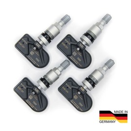 HUF TPMS Sensor Set (x4)Silver for Mercedes CLA 2019-2025 A0009054104