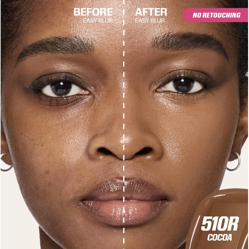 HUDABEAUTY Original Easy Blur Natural Airbrush Foundation 30 ml by