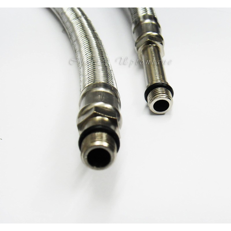 AK PAIR OF FLEXIBLE MONOBLOC TAP TAIL CONNECTOR WITH INBUILT