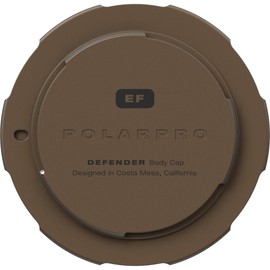 PolarPro - Defender Body Cap - Canon EF Mount - Desert