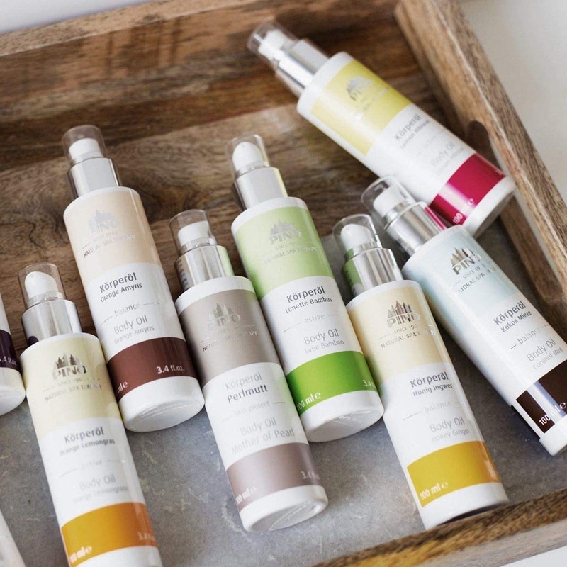 Pino Coconut Mint Body Oil 100 ml