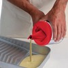 Namvo 2 Pieces Paint Can Pourer with Air Hole Diameter