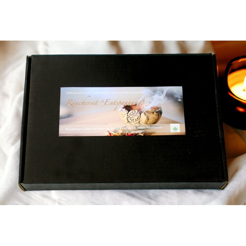 Relaxation Incense Set - 9 Pieces - Incense for Dangling