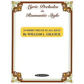 Lyric preludes in romantic style