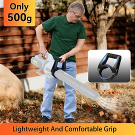 Ergonomic Leaf Blower Handle for EGO LB5300, LB5750,LB5800, LB6150, LB6500,LB7650,LB6700 | Ultra-Light Design / 360° Rotating Control / Comfortable Leaf Blower Hand Grip (Seniors/Women Friendly)