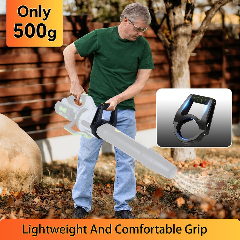 Ergonomic Leaf Blower Handle for EGO LB5300, LB5750,LB5800, LB6150, LB6500,LB7650,LB6700