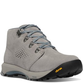Danner Inquire Chukka 4" Women's Waterproof Hiking Boots - Full-Grain Leather/Suede, Ortholite Footbed, Vibram Outsole for All Terrain, Driftwood/Stormy Weather - 10.5 M