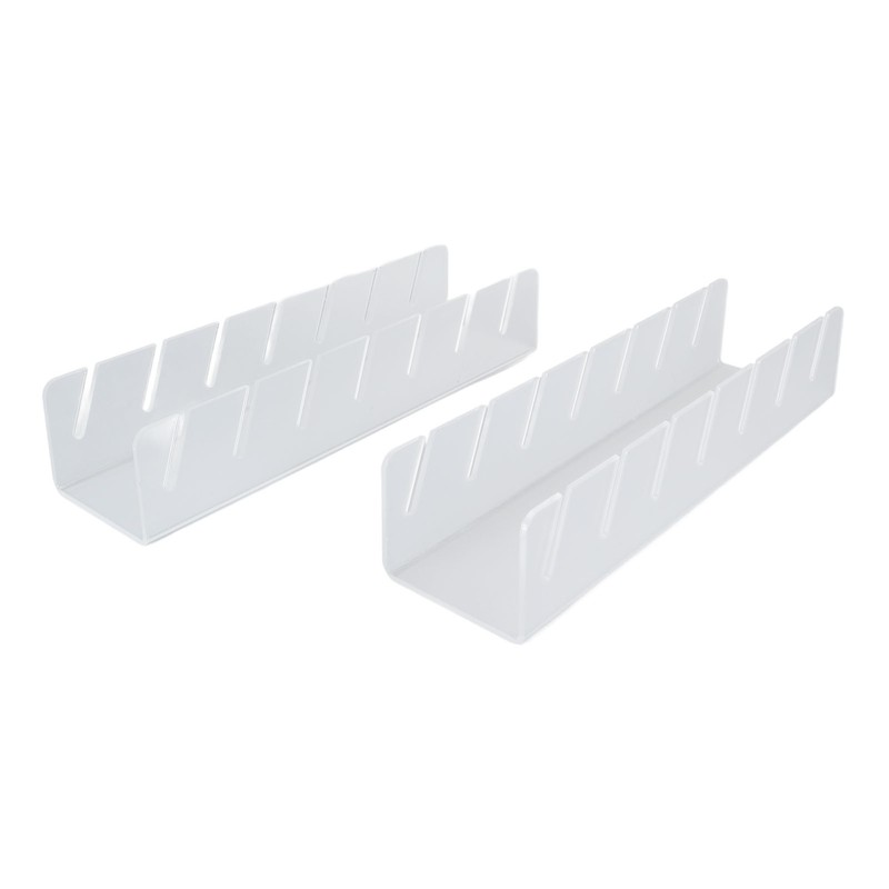 2Pcs Hat Holder Acrylic 14 Slots Non Slip Multifunctional Baseball