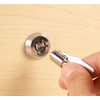 FJM Security 2400AS-KD Tubular Cam Lock with 5/8" Cylinder and
