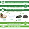 Sinutan® Konjac face sponge, 100% natural, bamboo activated carbon, round
