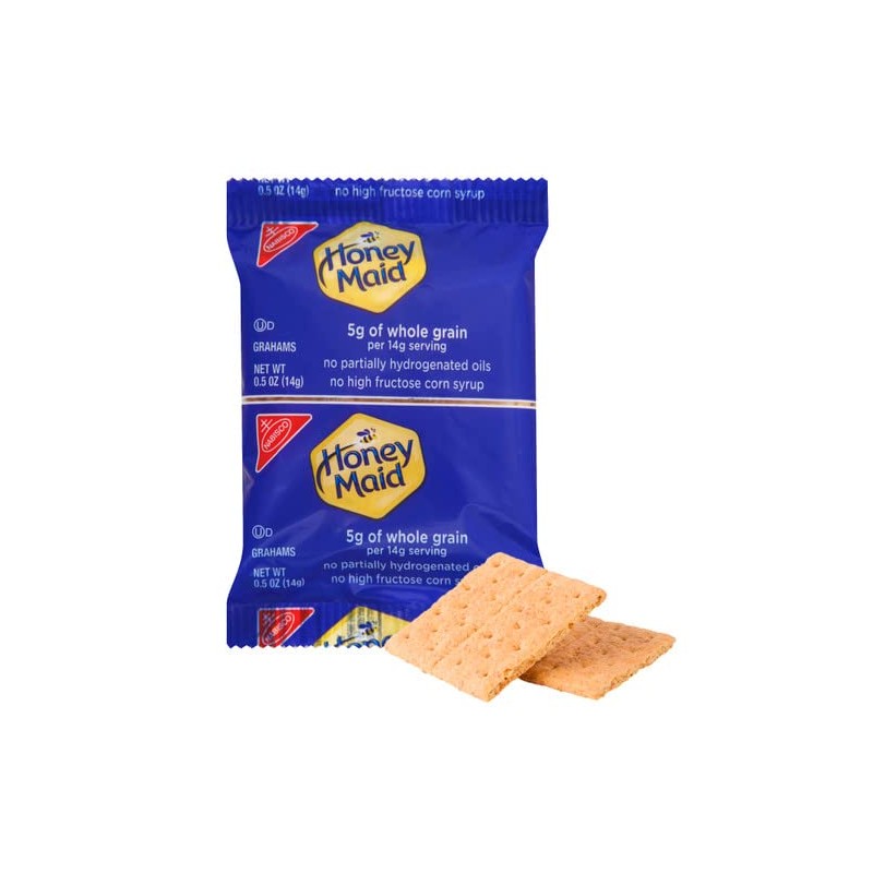 Honey Maid Graham Crackers, Portion Packaged in Twin Packs (40/2packs,
