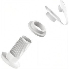 Cooler Drain Plug Replacement for Coleman Coolers-1" Shaft Length Cooler Drain Plug Kit,Rubbermaid Cooler Parts Accessories Fits Most Coolers