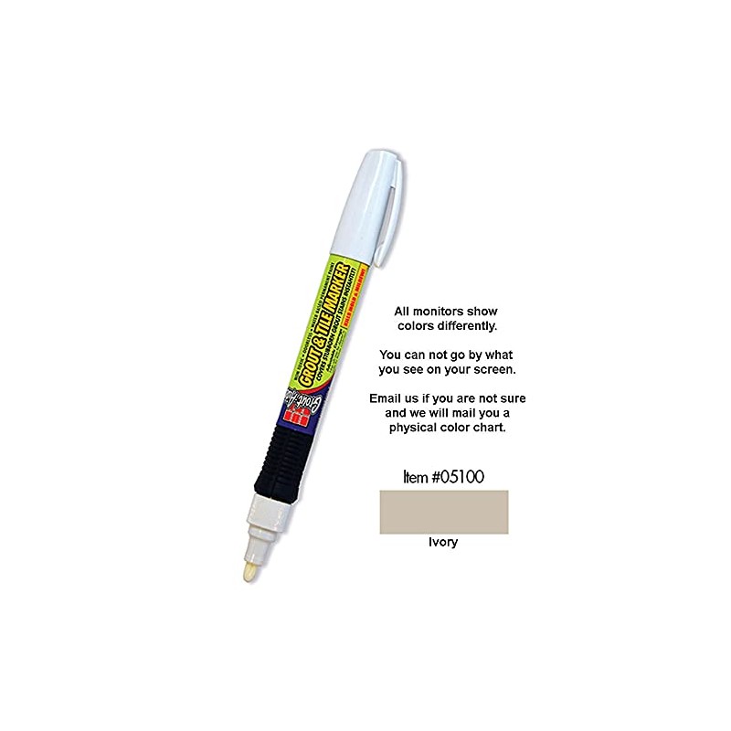 SKM Industries Grout Aide Grout and Tile Marker (Ivory)