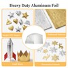 PanLuoNais 100 Pcs Thick Craft & Embossing Foil Sheets ,Durable