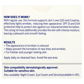 Q10 Plus Anti-Wrinkle Day Cream SPF 15