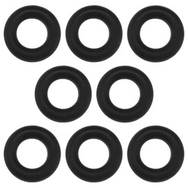 The Lord of the Tools 8pcs 30 x 16mm Bobbin Winder Sewing Part Home Sewing Machine Rubber Ring Old Sewing Machine Rubber Ring Thread Wrap Leather Ring Compatible with Singer 29-4 29K51, HP542W