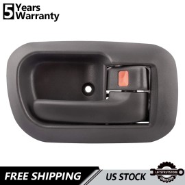 BOXI 1x For 1998-2003 Toyota Sienna Interior Door Handle Front Right Passenger Side