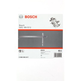 Bosch 1 x Parallel Stop for GKS 18V-57-2 Circular Saws (for Easy Guided Parallel Cuts, Professional Accessories Circular Saw)