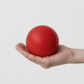 Play Juggling - Balle de juglage pour juggler modèle contact stage ball - colours UV (90 mm (180 g) - blush