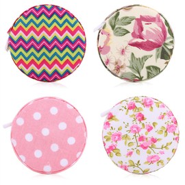 Measuring Tape, Double Sided Flexible Retractable Soft Cute Body Clothes Fabric Measuring Tape Set Tailor Sewing Craft 4pcs Color Random