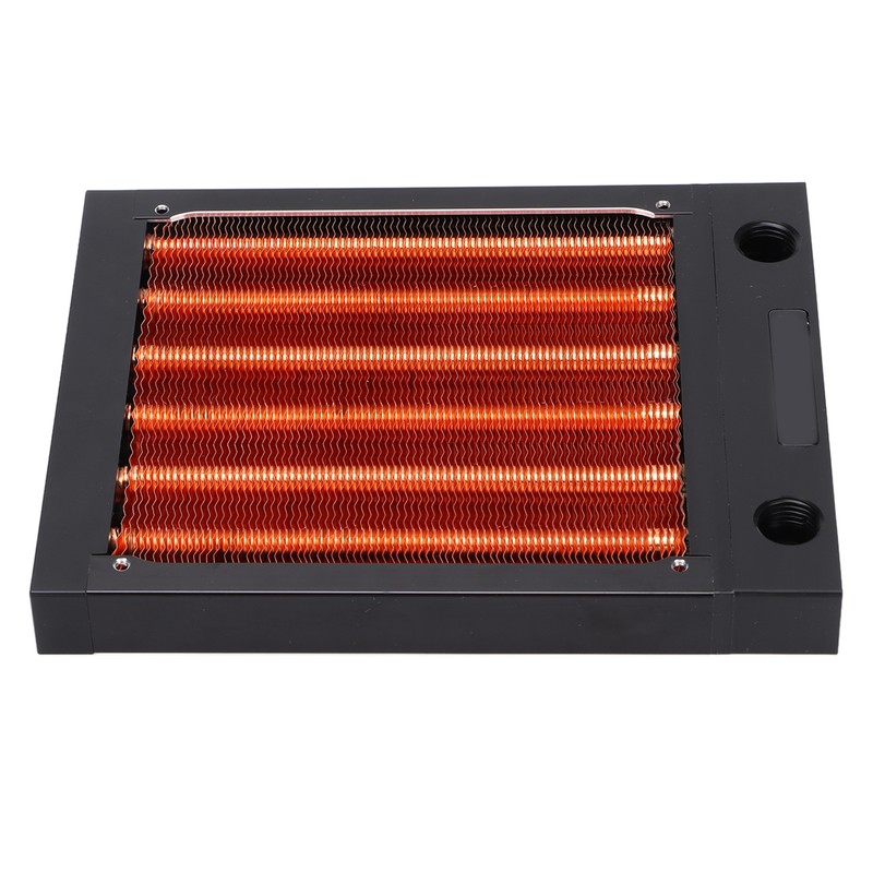 CPU Liquid Cooler High Durability Multiple Pipes Stable Performance Water