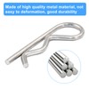 Seimneire 5 Pcs Stainless Steel M4 x 75 Heavy Duty