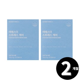 Living Factory H Partner Yeo Esther Stress Care Theanine Total 2 months supply / 여에스더 스트레스 케어 테아닌 총 2개월분