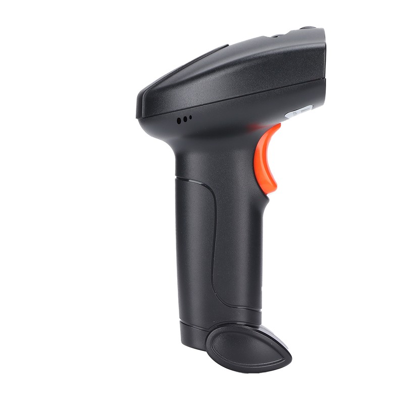 Barcode Scanner Handheld 360° Reading Dustproof Waterproof Wireless QR Code