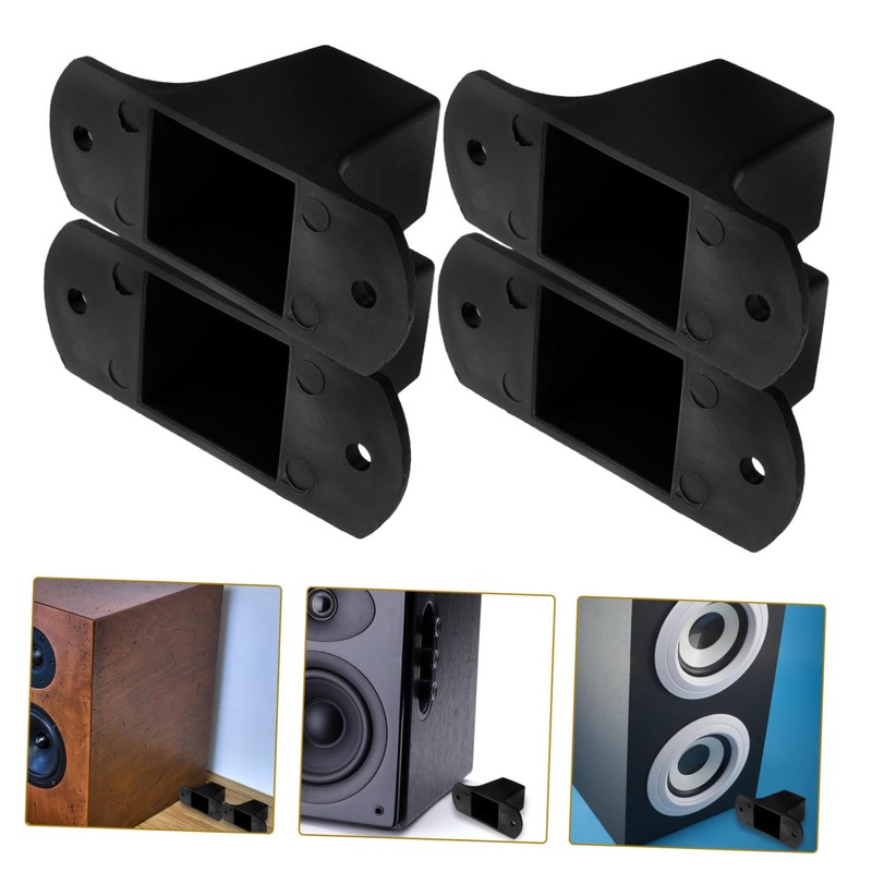 LABRIMP 8 Sets Vibration Speaker Cabinet Isolation Feet Durable Amplifier