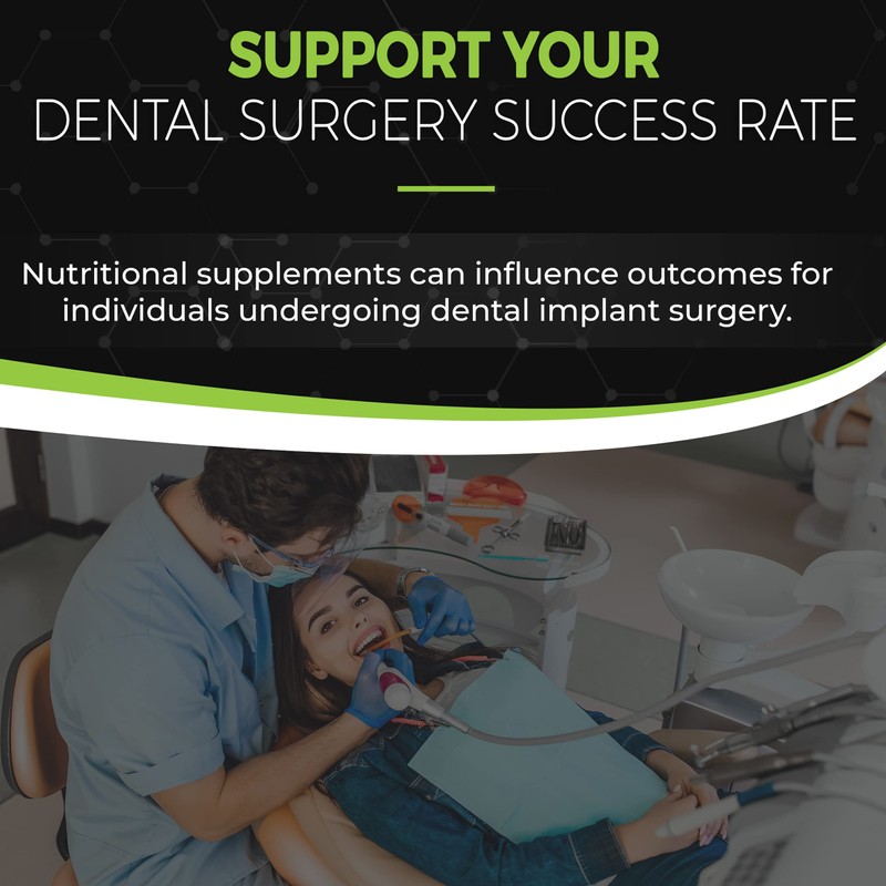 Augment Nutrition Dental Implant Support Supplement - Support Bone Formation