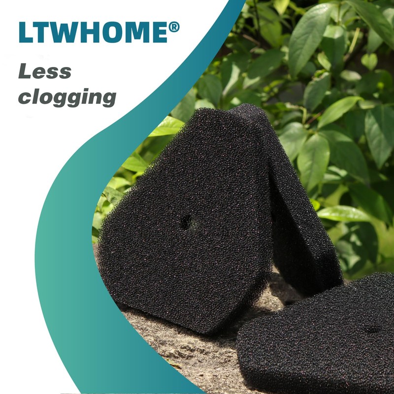 LTWHOME Filter Sponge Suitable for Oase SwimSkim 50 and CWS