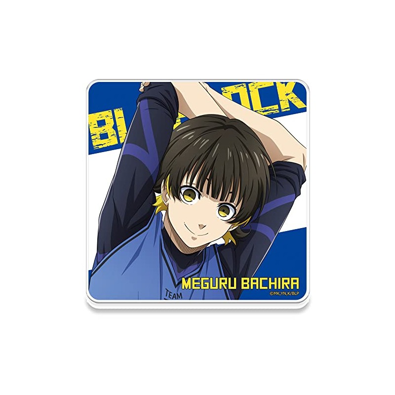 TV Anime "Blue Rock" Acrylic Coaster B [Hachiraku War]